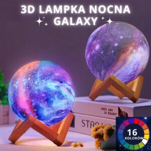 LAMPKA NOCNA GALAXY 3D