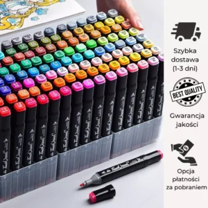 Markery alkoholowe Touch 80 szt.