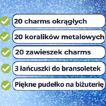 ZESTAW DO ROBIENIA BRANSOLETEK