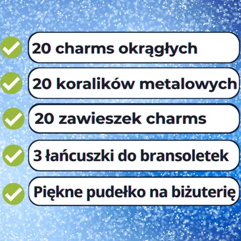 ZESTAW DO ROBIENIA BRANSOLETEK