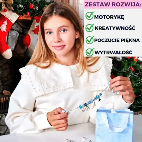 ZESTAW DO ROBIENIA BRANSOLETEK