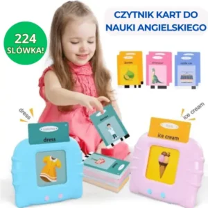 CZYTNIK KART DO NAUKI ANGIELSKIEGO