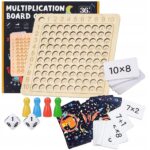Gra Planszowa «Tabliczka Mnożenia» Montessori