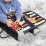 TABLICA MANIPULACYJNA MONTESSORI "BUSY BOARD"