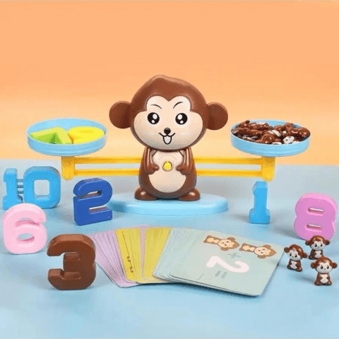 GRA EDUKACYJNA "MAŁPKA"