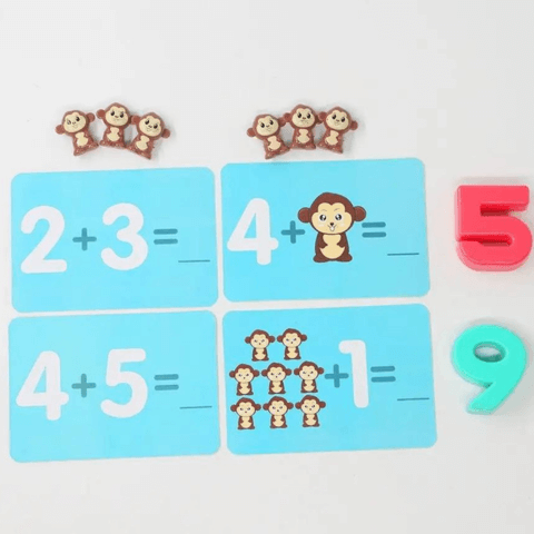 GRA EDUKACYJNA "MAŁPKA"