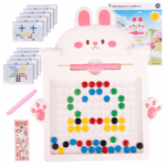 TABLICA MAGNETYCZNA MONTESSORI “MAGPAD KRÓLICZEK”