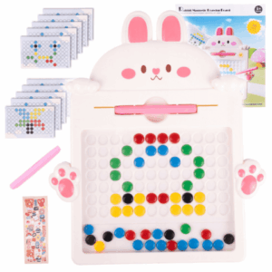 TABLICA MAGNETYCZNA MONTESSORI “MAGPAD KRÓLICZEK”