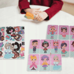 Układanka magnetyczna Montessori «Moda»