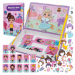 Układanka magnetyczna Montessori «Moda»