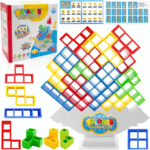 GRA EDUKACYJNA "TETRA TOWER 3D" - 64 EL.