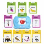 CZYTNIK KART DO NAUKI SŁÓWEK 2 W 1: POLSKI I ANGIELSKI