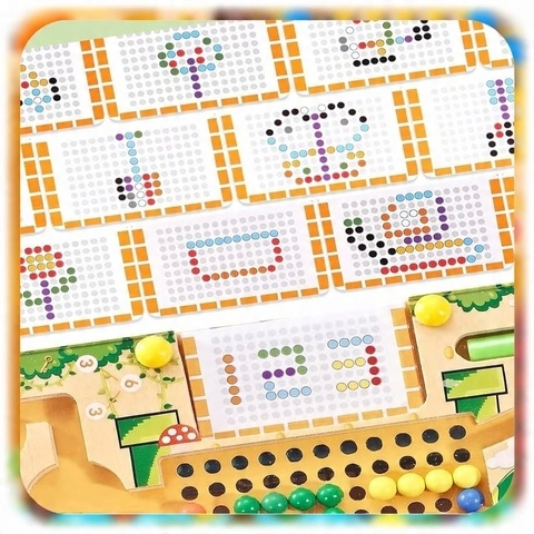 LABIRYNT EDUKACYJNY MONTESSORI