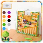 LABIRYNT EDUKACYJNY MONTESSORI