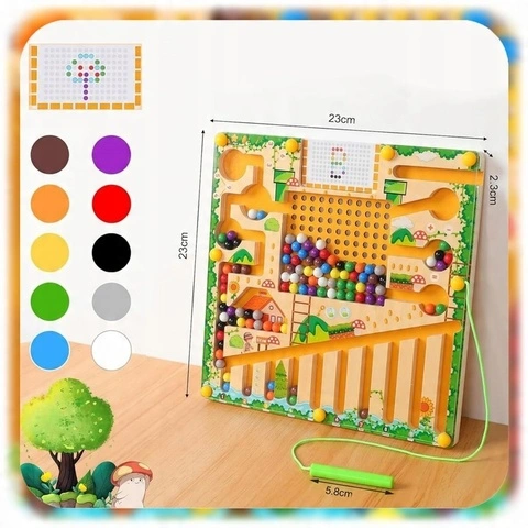 LABIRYNT EDUKACYJNY MONTESSORI
