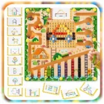 LABIRYNT EDUKACYJNY MONTESSORI