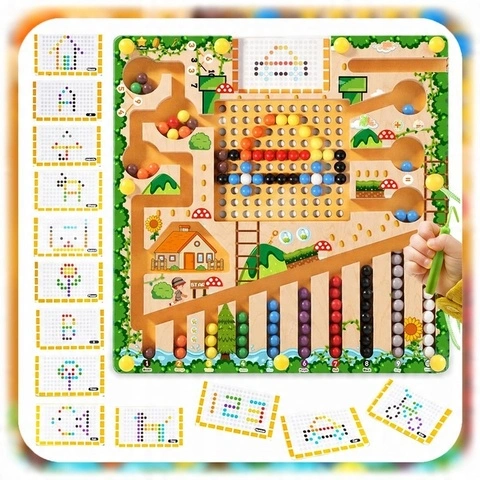 LABIRYNT EDUKACYJNY MONTESSORI