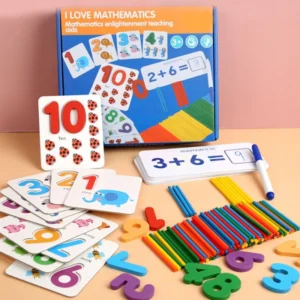 GRA MONTESSORI "DODAWANIE I ODEJMOWANIE"