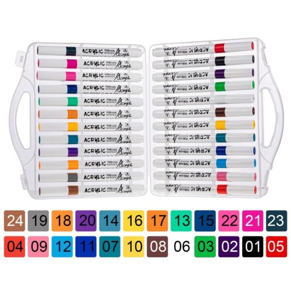 MARKERY AKRYLOWE PRO