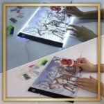 TABLET GRAFICZNY A4 DO RYSOWANIA LED