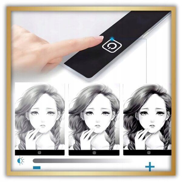 TABLET GRAFICZNY A4 DO RYSOWANIA LED