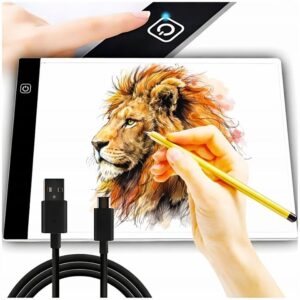 TABLET GRAFICZNY A4 DO RYSOWANIA LED