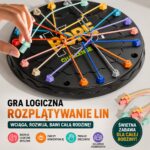 Gra Logiczna Rozplątywanie Lin