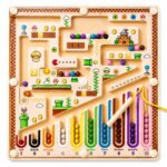 LABIRYNT MAGNETYCZNY SORTER MONTESSORI