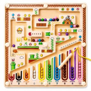 LABIRYNT MAGNETYCZNY SORTER MONTESSORI