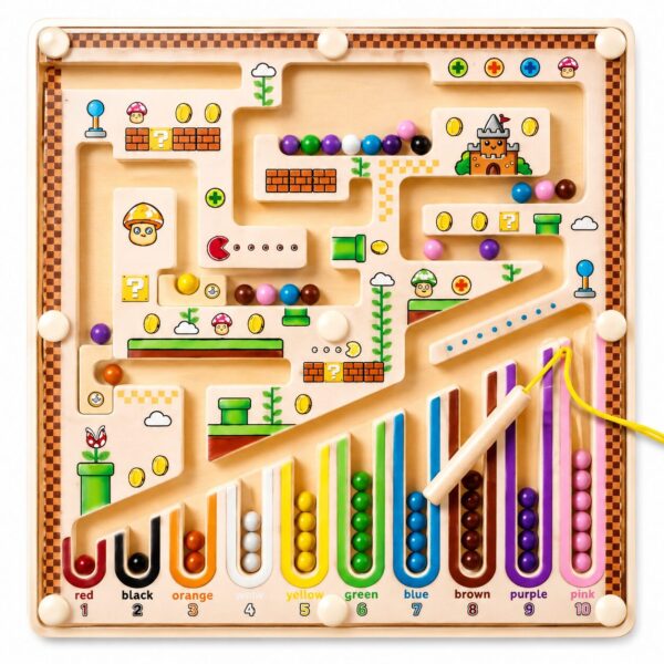 LABIRYNT MAGNETYCZNY SORTER MONTESSORI