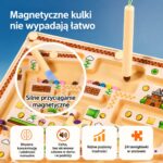 LABIRYNT MAGNETYCZNY SORTER MONTESSORI