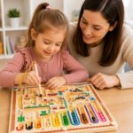 LABIRYNT MAGNETYCZNY SORTER MONTESSORI