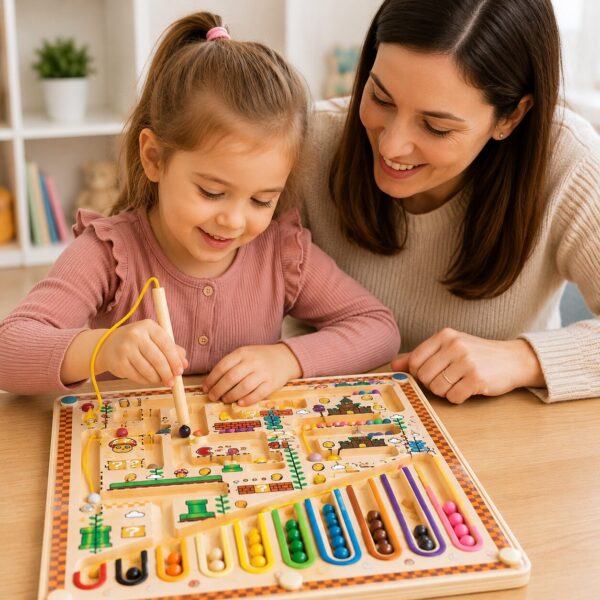 LABIRYNT MAGNETYCZNY SORTER MONTESSORI